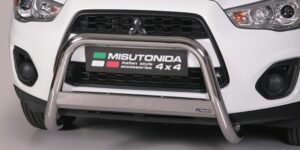 Přední ochranný nerezový rám pro Mitsubishi ASX 2013-