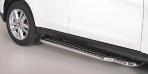 Boční ochranné nerezové celonášlapy pro Mitsubishi ASX 2013-