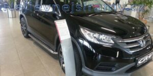 Boční ochranné nerezové celonášlapy TA pro Honda CRV 2012