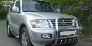 TA Boční ochranné nerezové celonášlapy pro Mitsubishi Pajero 2000>