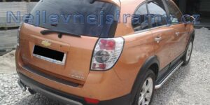 Zadní rohy Chevrolet Captiva