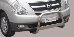 Přední ochranný nerezový rám