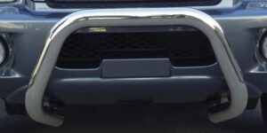 Přední ochranný nerezový rám