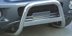 Přední ochranný nerezový rám