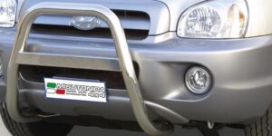 Přední ochranný nerezový rám