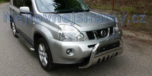 TA Boční ochranné nerezové celonášlapy pro Nissan X-Trail od 2007
