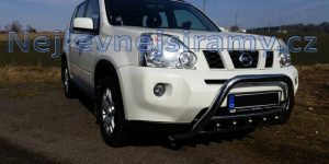 TA Přední ochranný rám (nerezový) se zuby pro Nissan X-Trail od 2007