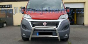 TA Přední ochranný nerezový rám bez zubů pro Citroen Jumper/Fiat Ducato/Peugeot Boxer 2014