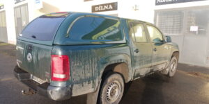 Hardtop na korbu bez otvíracích bočních oken pro Isuzu D-Max 2020