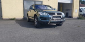 TA Přední ochranný rám (nerezový) pro Volkswagen Touareg od 2007