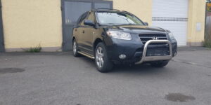 Přední ochranný rám s textem pro Hyundai Santa Fe 2010