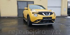 Přední ochranný nerezový rám - tyč pro Nissan Juke