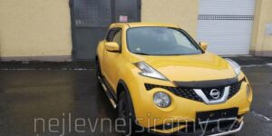 TA Boční ochranné nerezové nášlapy s prolisy pro Nissan Juke