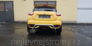 TA Zadní ochranný nerezový rám pro Nissan Juke