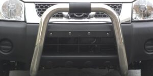 Přední ochranný nerezový rám