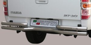 Zadní ochranný nerezový rám