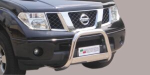 Přední ochranný nerezový rám pro Nissan Navara