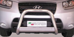 Přední ochranný nerezový rám