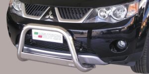 Přední ochranný nerezový rám Mitsubishi Outlander