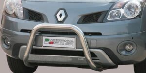 Přední ochranný nerezový rám pro Renault Koleos