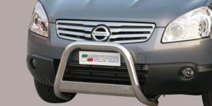 Přední ochranný nerezový rám