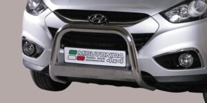 Přední ochranný nerezový rám