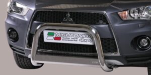 Přední ochranný nerezový rám