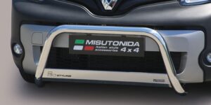 MI Přední nerezový rám bez textu pro Renault Kangoo 2008 - 2013