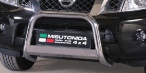 Přední ochranný nerezový rám Nissan Pathfinder/Navara
