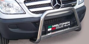 Přední ochranný nerezový rám