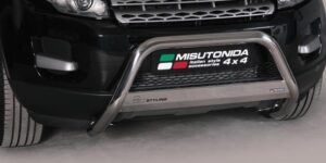 Přední ochranný nerezový rám