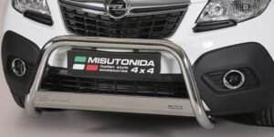 Přední ochranný nerezový rám