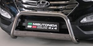 Přední ochranný nerezový rám