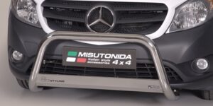 Přední ochranný nerezový rám