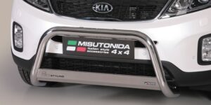 Přední ochranný nerezový rám