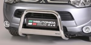 Přední ochranný nerezový rám