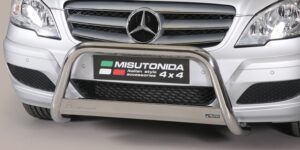 Přední ochranný nerezový rám