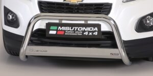 Přední ochranný nerezový rám