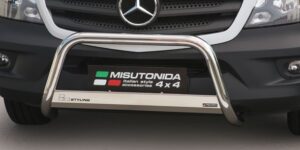 Přední ochranný nerezový rám