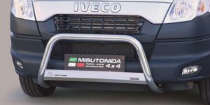 Přední ochranný nerezový rám