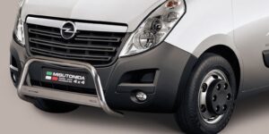 Přední ochranný nerezový rám