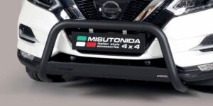 Přední ochranný nerezový rám pro Nissan Qashqai 2017