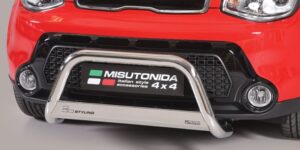 Přední ochranný nerezový rám