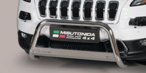 Přední ochranný nerezový rám