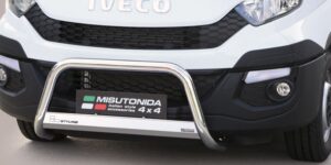 Přední ochranný nerezový rám