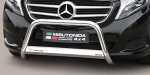 Přední ochranný nerezový rám