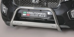 Přední ochranný nerezový rám