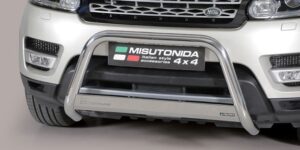 Přední ochranný nerezový rám