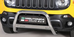 Přední ochranný nerezový rám