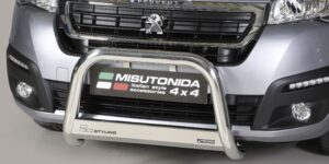 Přední ochranný nerezový rám